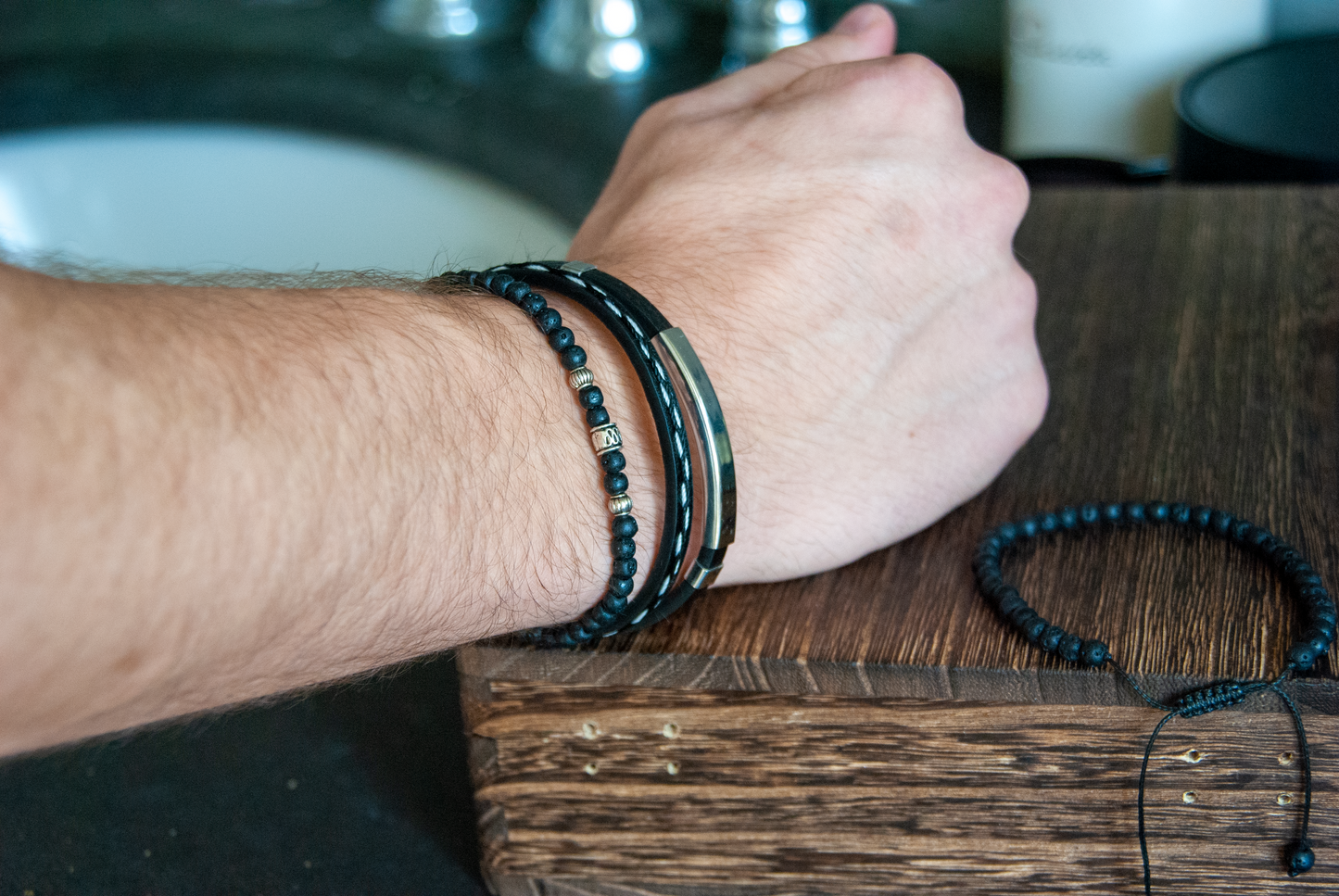 Sophisticated Beaded Bracelet