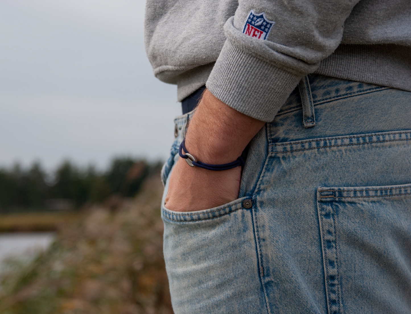 Men's Ocean Cord Bracelet | Nautical Style