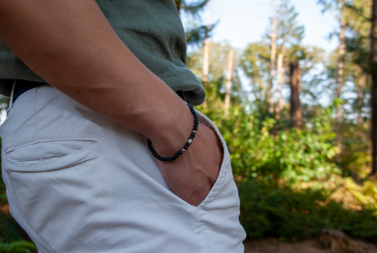 Sophisticated Beaded Bracelet