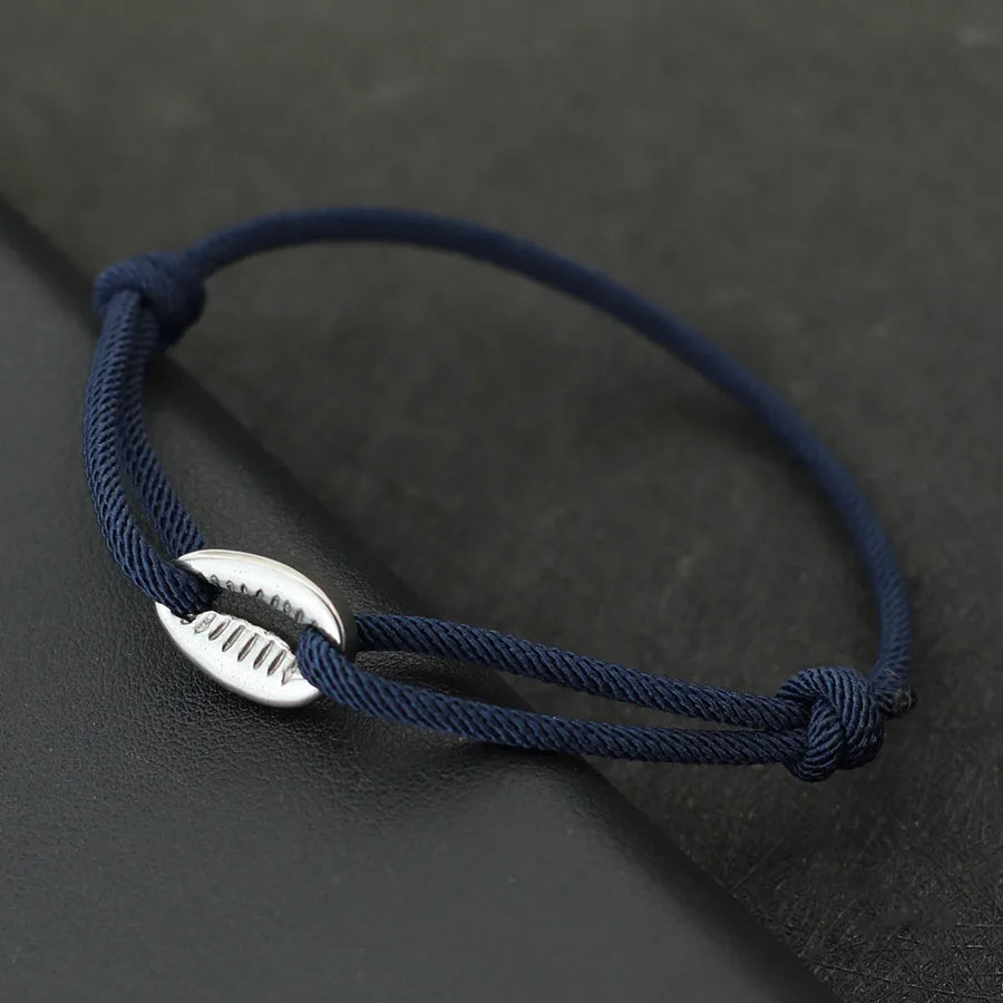 Ocean Crest Cord Bracelet